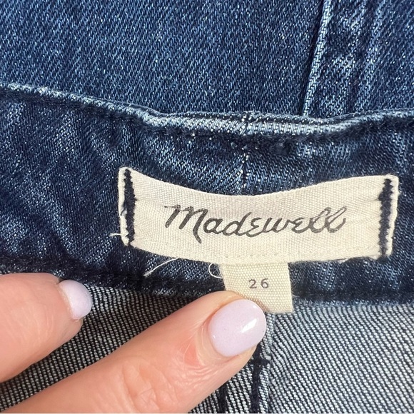 Madewell Front Zip Denim Jean Skirt Size 26 - Picture 5 of 5